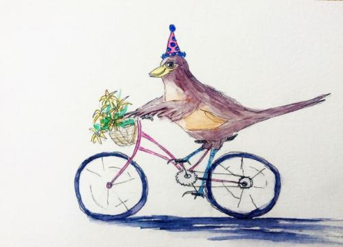Happy Bird-day!